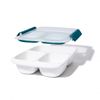 Lunchox 3 compartiments 970 ml - Visuel 0